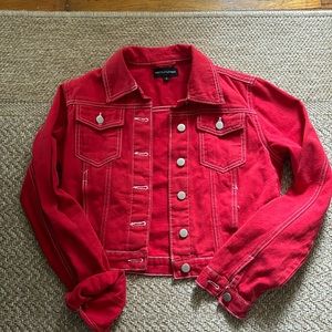pretty little thing jean jacket